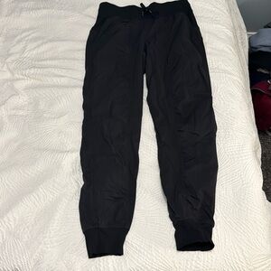 Worn maybe twice lululemon midrise dance studio joggers!